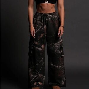 Darc Sport Women’s Wolves Durst Cargo Sweats Darc Brown Woodland Camo Medium